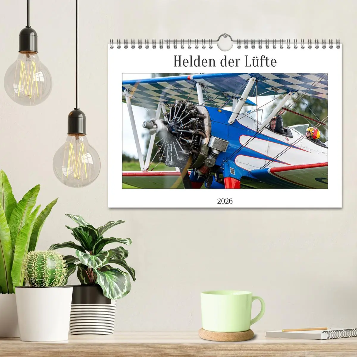 Bild: 9783457363966 | Helden der Lüfte (Wandkalender 2026 DIN A4 quer), CALVENDO...
