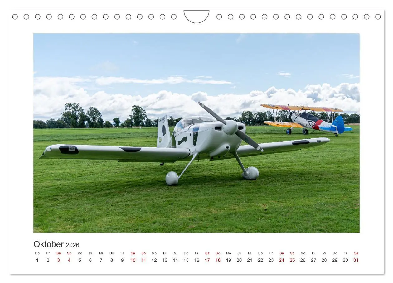Bild: 9783457363966 | Helden der Lüfte (Wandkalender 2026 DIN A4 quer), CALVENDO...