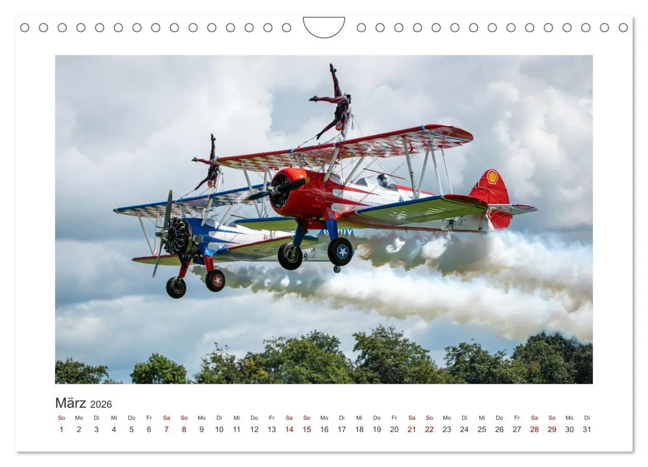 Bild: 9783457363966 | Helden der Lüfte (Wandkalender 2026 DIN A4 quer), CALVENDO...