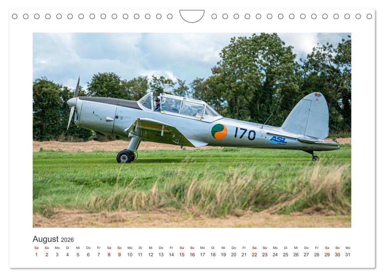 Bild: 9783457363966 | Helden der Lüfte (Wandkalender 2026 DIN A4 quer), CALVENDO...