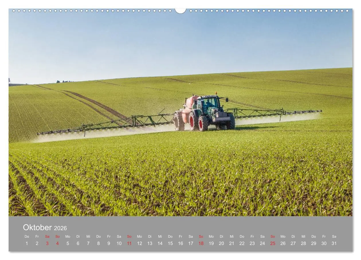 Bild: 9783457673966 | Landtechnik im Einsatz (hochwertiger Premium Wandkalender 2026 DIN...