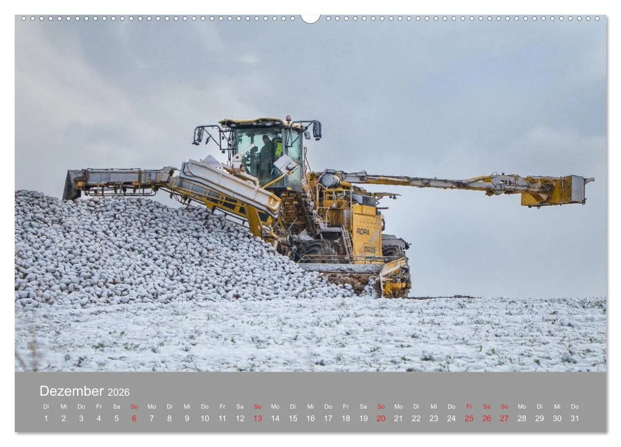 Bild: 9783457673966 | Landtechnik im Einsatz (hochwertiger Premium Wandkalender 2026 DIN...