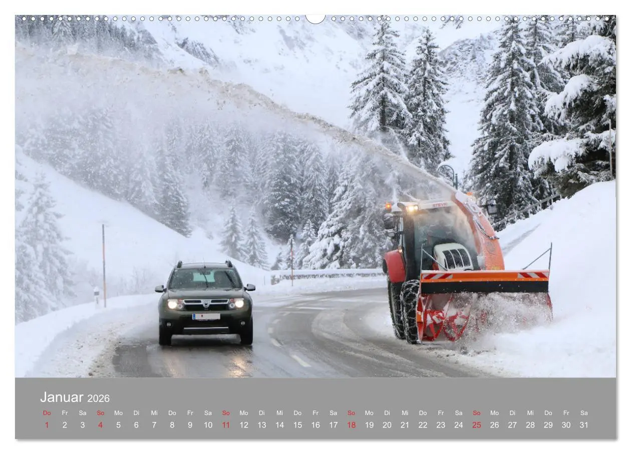 Bild: 9783457673966 | Landtechnik im Einsatz (hochwertiger Premium Wandkalender 2026 DIN...