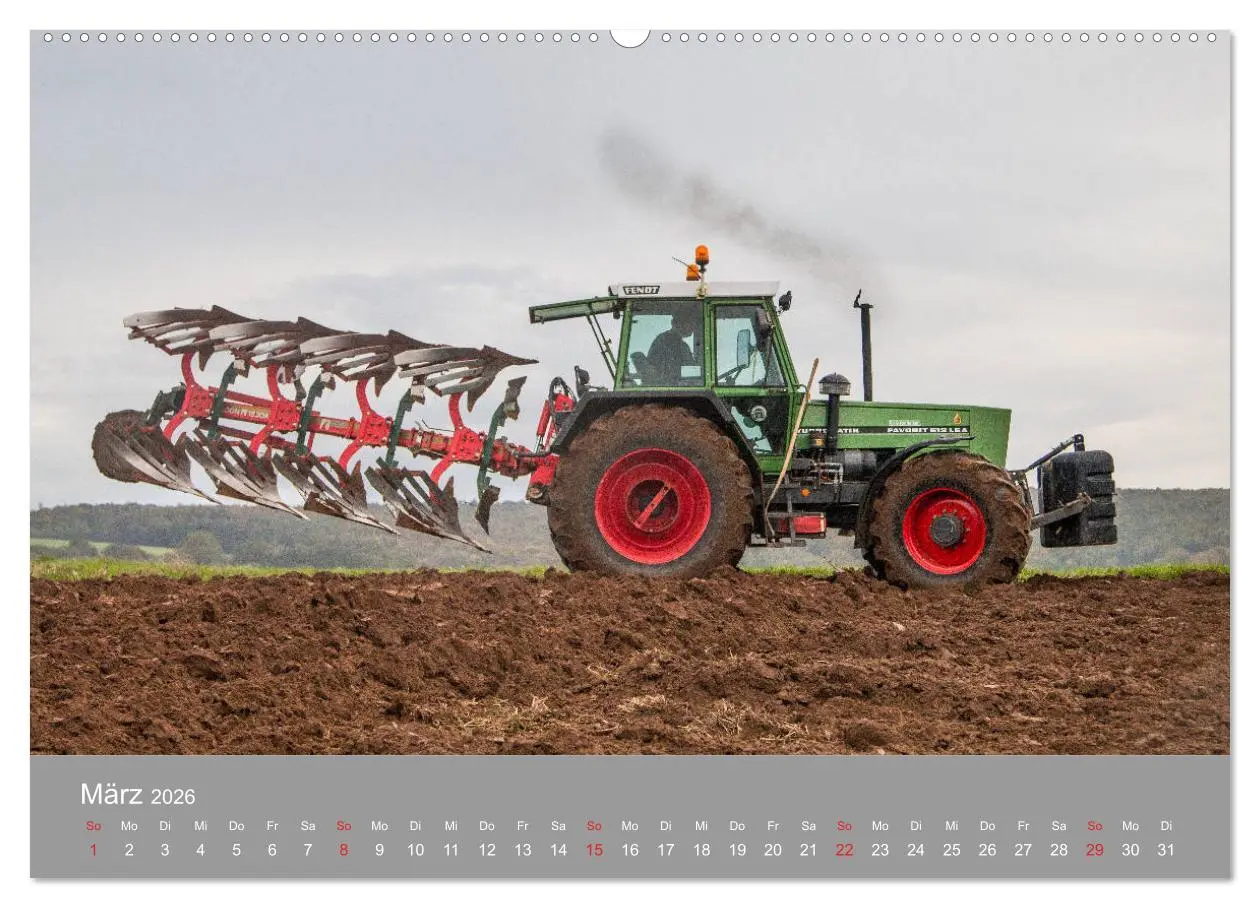 Bild: 9783457673966 | Landtechnik im Einsatz (hochwertiger Premium Wandkalender 2026 DIN...