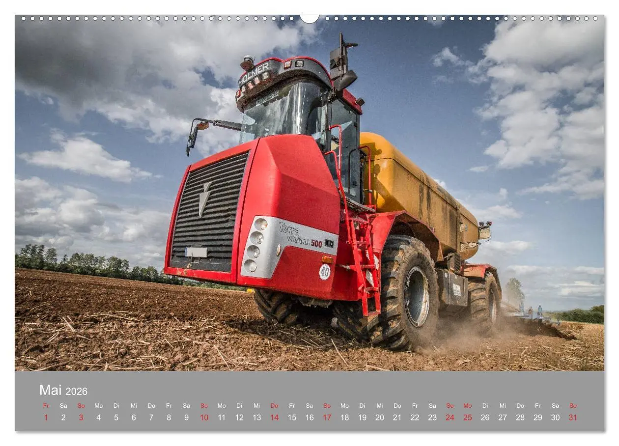 Bild: 9783457673966 | Landtechnik im Einsatz (hochwertiger Premium Wandkalender 2026 DIN...
