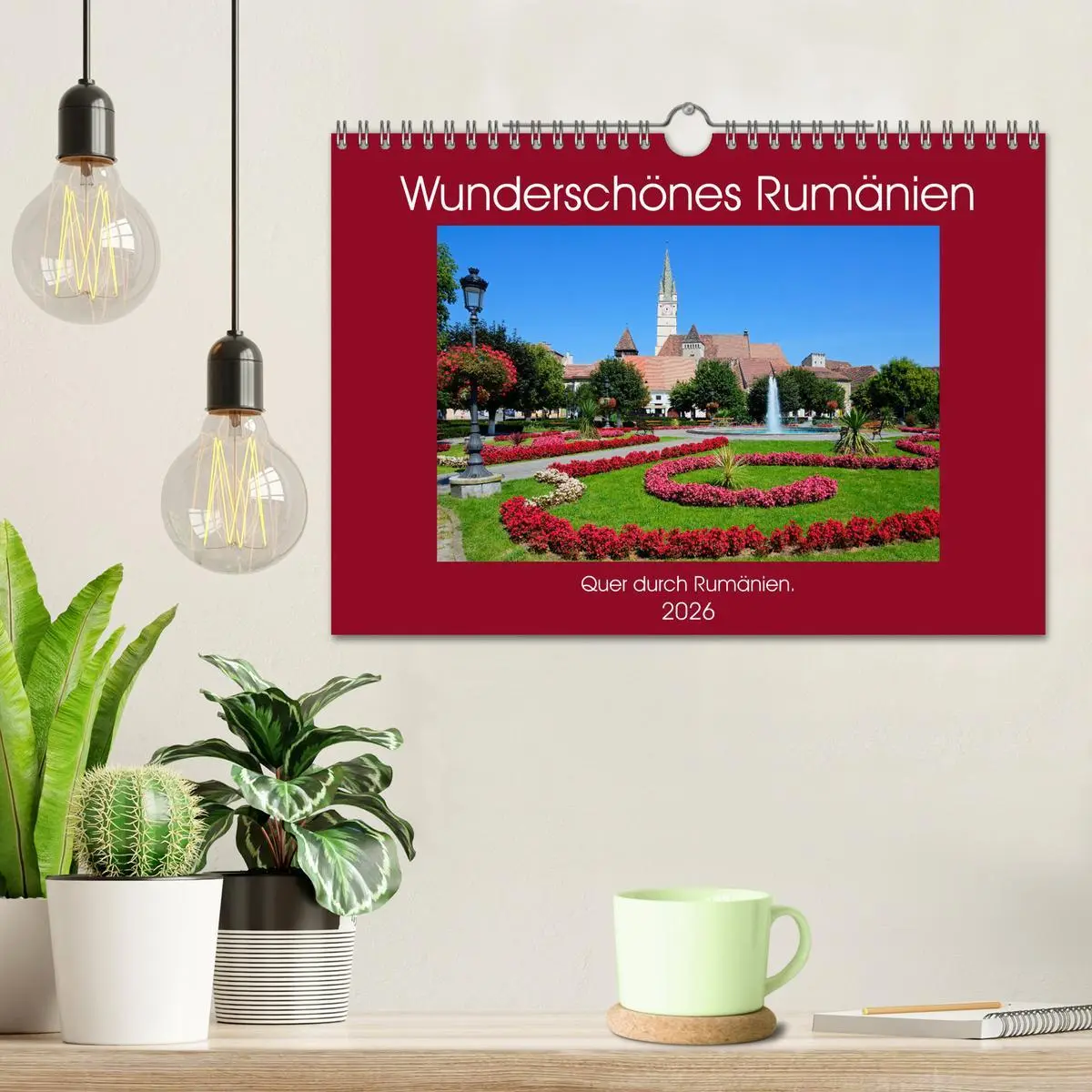 Bild: 9783457743966 | Wunderschönes Rumänien (Wandkalender 2026 DIN A4 quer), CALVENDO...