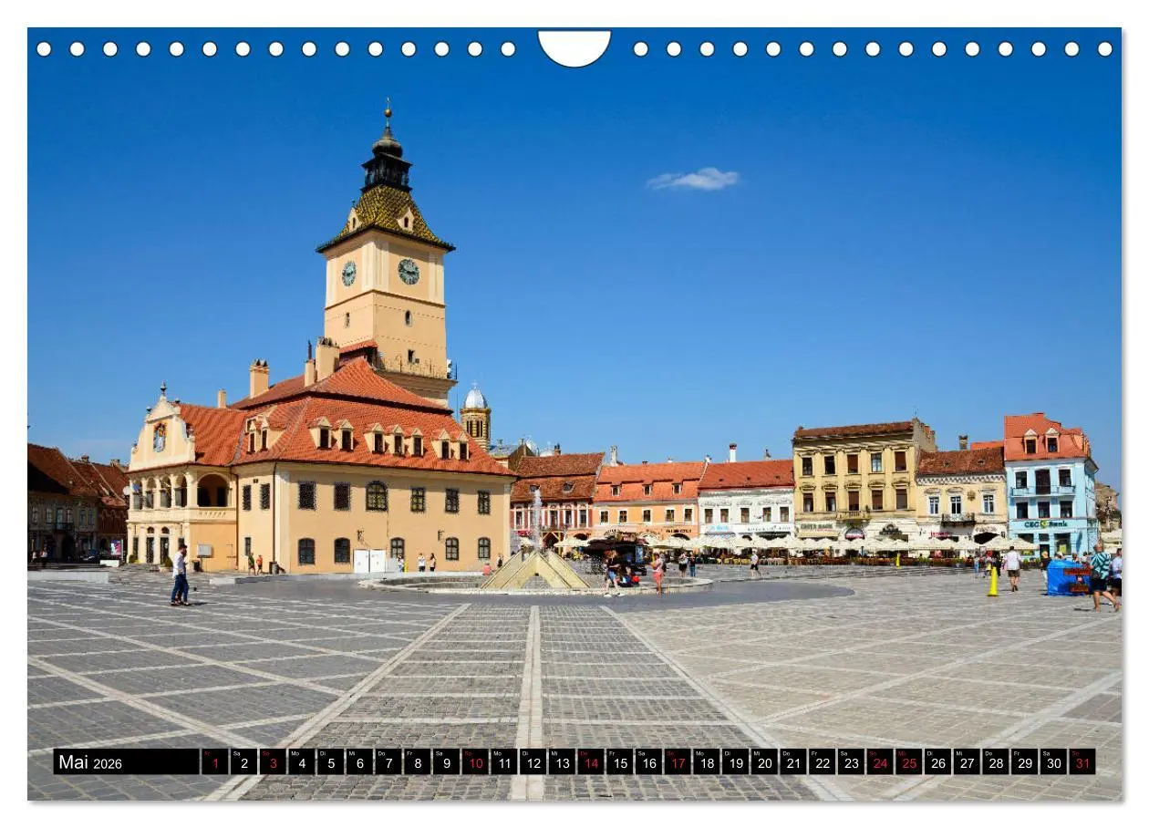 Bild: 9783457743966 | Wunderschönes Rumänien (Wandkalender 2026 DIN A4 quer), CALVENDO...