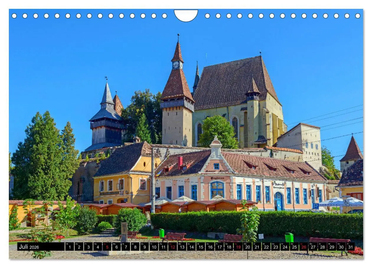 Bild: 9783457743966 | Wunderschönes Rumänien (Wandkalender 2026 DIN A4 quer), CALVENDO...