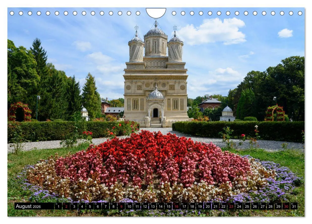 Bild: 9783457743966 | Wunderschönes Rumänien (Wandkalender 2026 DIN A4 quer), CALVENDO...