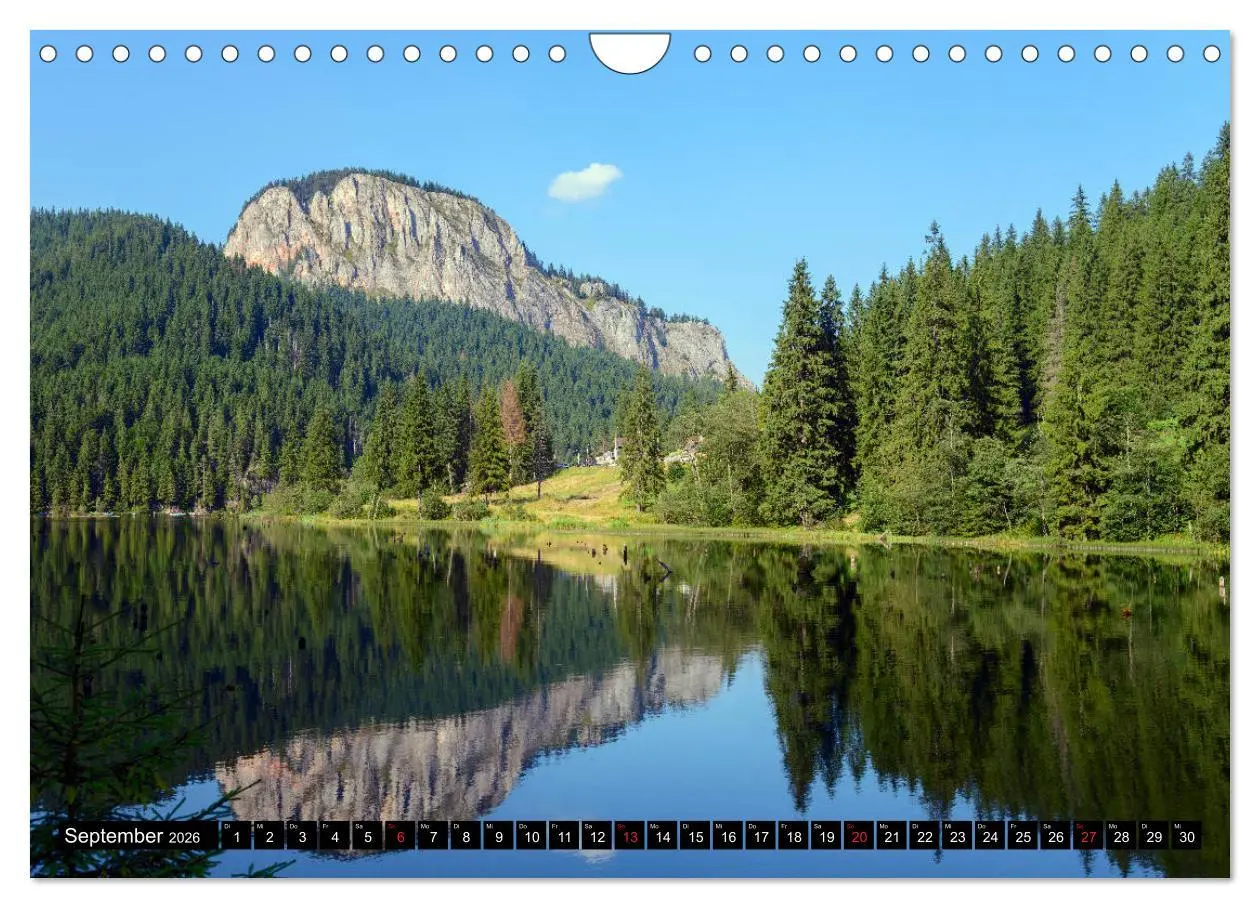 Bild: 9783457743966 | Wunderschönes Rumänien (Wandkalender 2026 DIN A4 quer), CALVENDO...