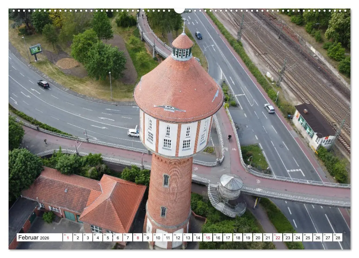 Bild: 9783516143966 | LINGEN an der Ems (hochwertiger Premium Wandkalender 2026 DIN A2...