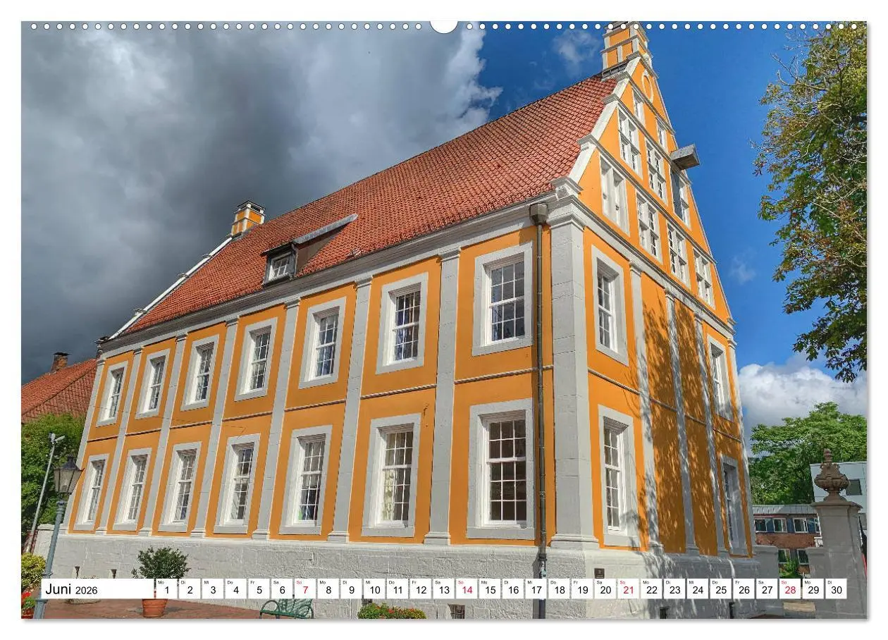 Bild: 9783516143966 | LINGEN an der Ems (hochwertiger Premium Wandkalender 2026 DIN A2...