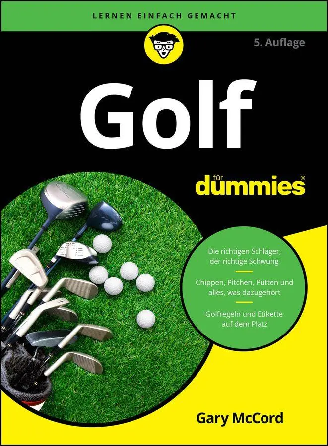 Cover: 9783527723966 | Golf für Dummies | Mccord | Taschenbuch | für Dummies | 368 S. | 2026