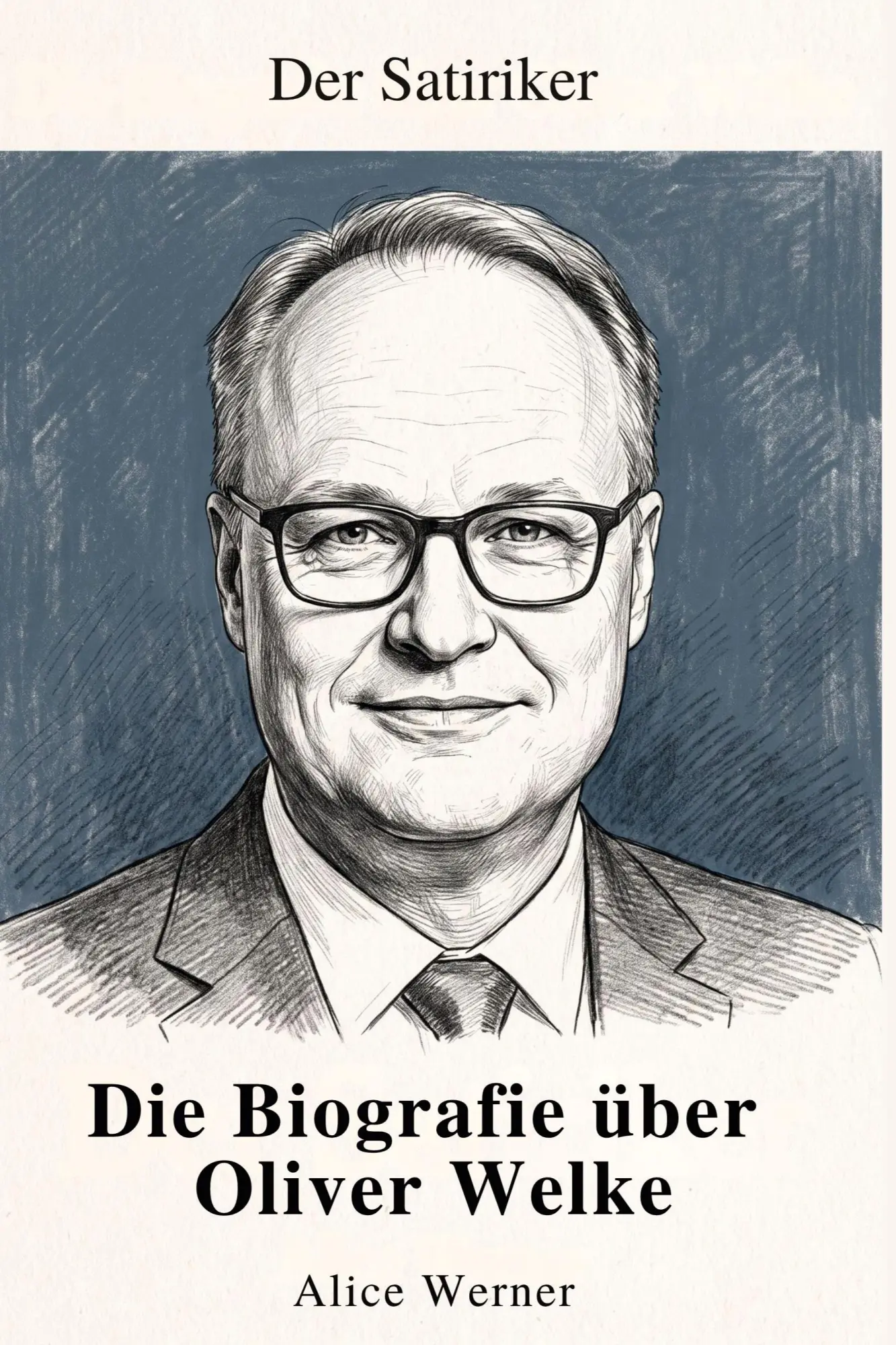 Cover: 9783696403966 | Die Biografie über Oliver Welke | Der Satiriker | Alice Werner | Buch