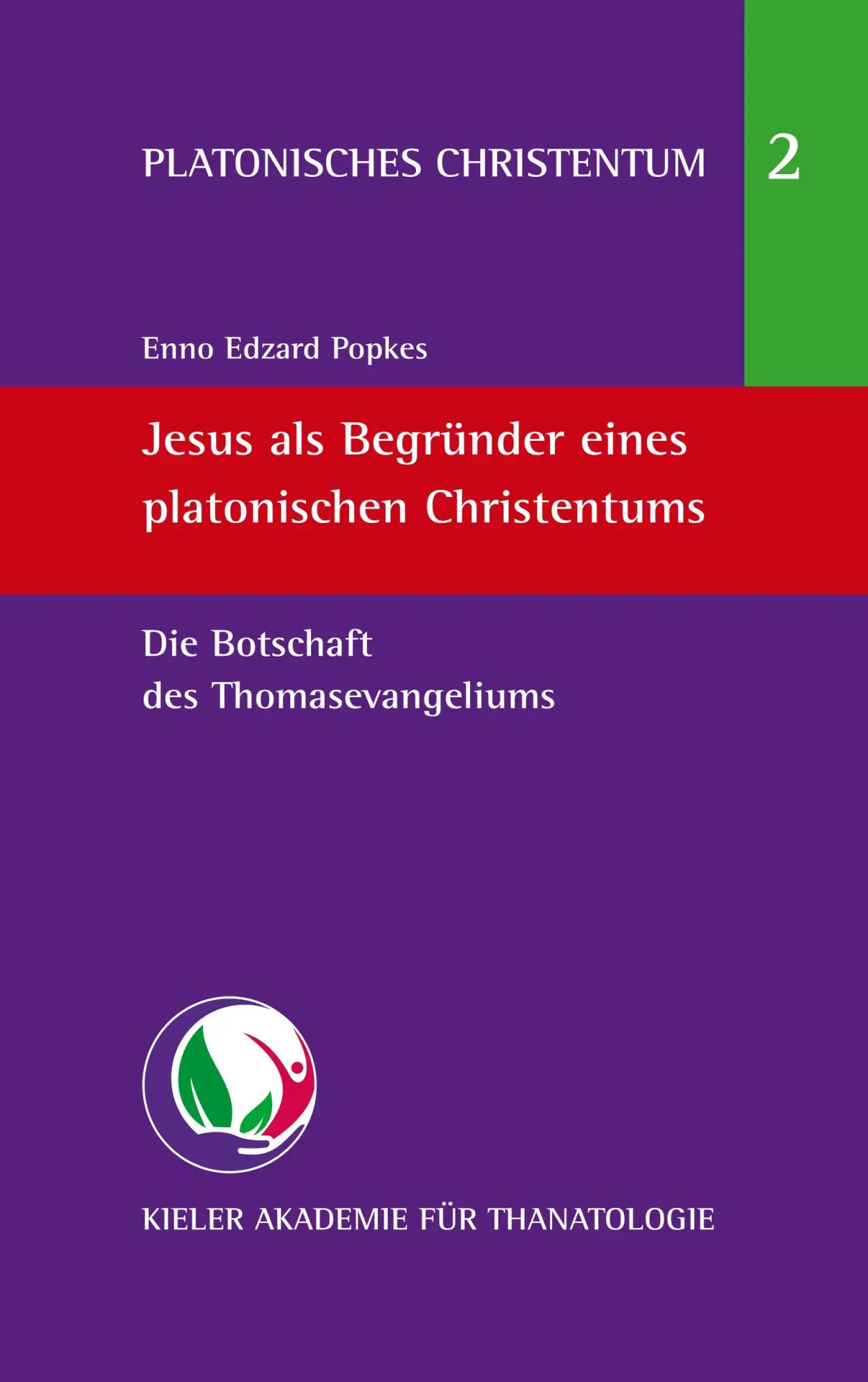 Cover: 9783739203966 | Jesus als Begründer eines platonischen Christentums | Popkes | Buch