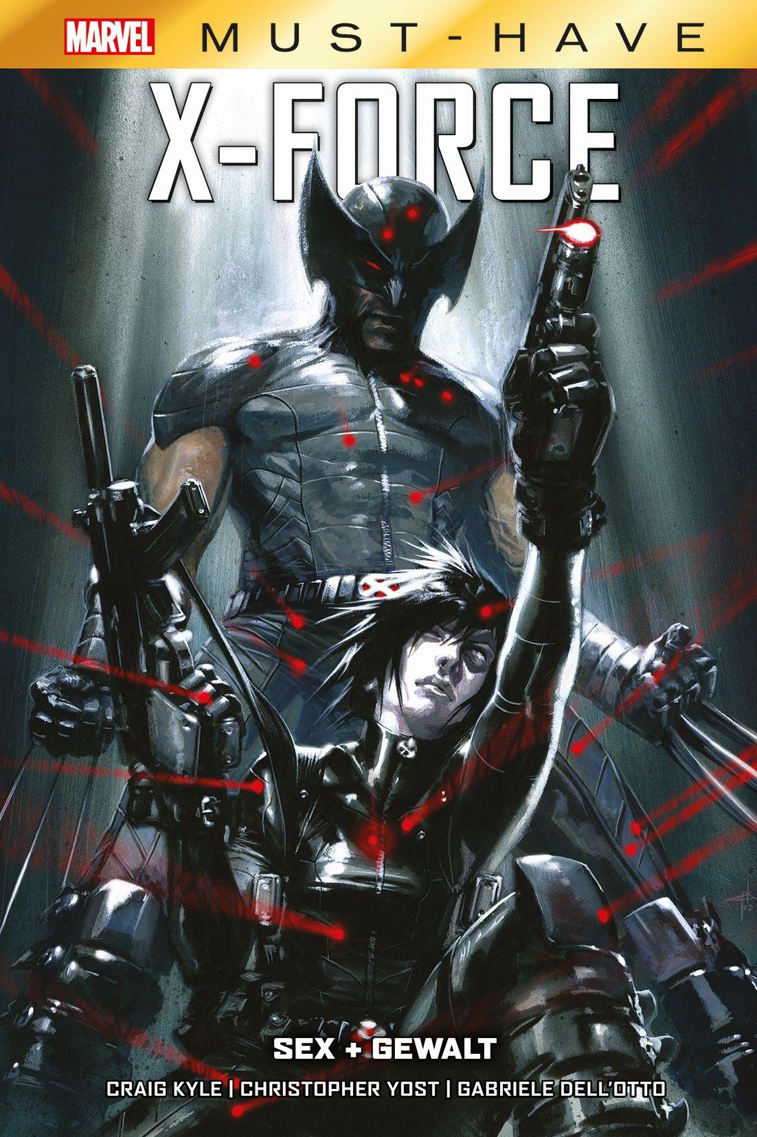 Cover: 9783741633966 | Marvel Must-Have: X-Force - Sex + Gewalt | Christopher Yost (u. a.)