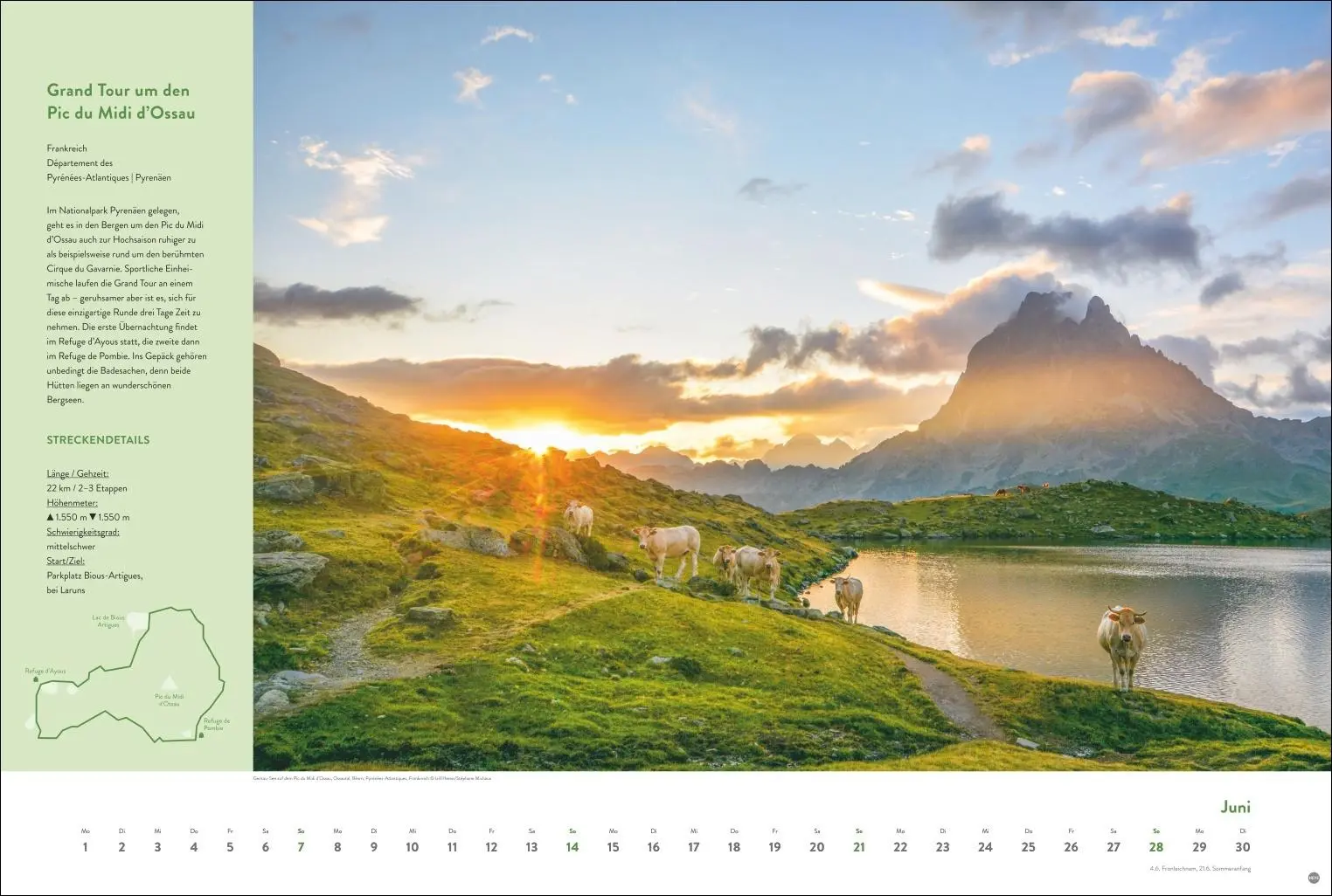 Bild: 9783756413966 | Weitwanderwege Edition 2026 | Kalender | 15 S. | Deutsch | 2026 | Heye