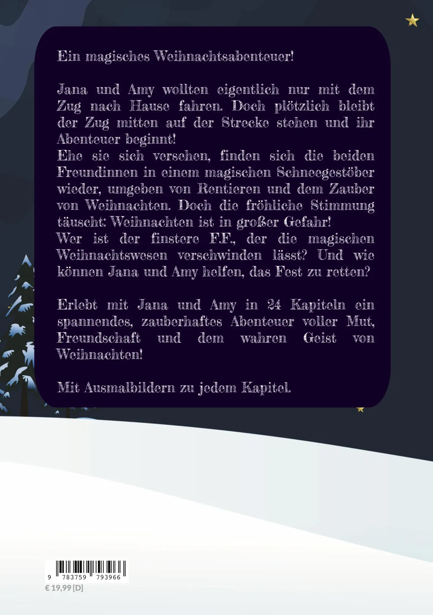 Rückseite: 9783759793966 | Das Jahr, in dem alle verschwanden | Die Adventskalenderchroniken