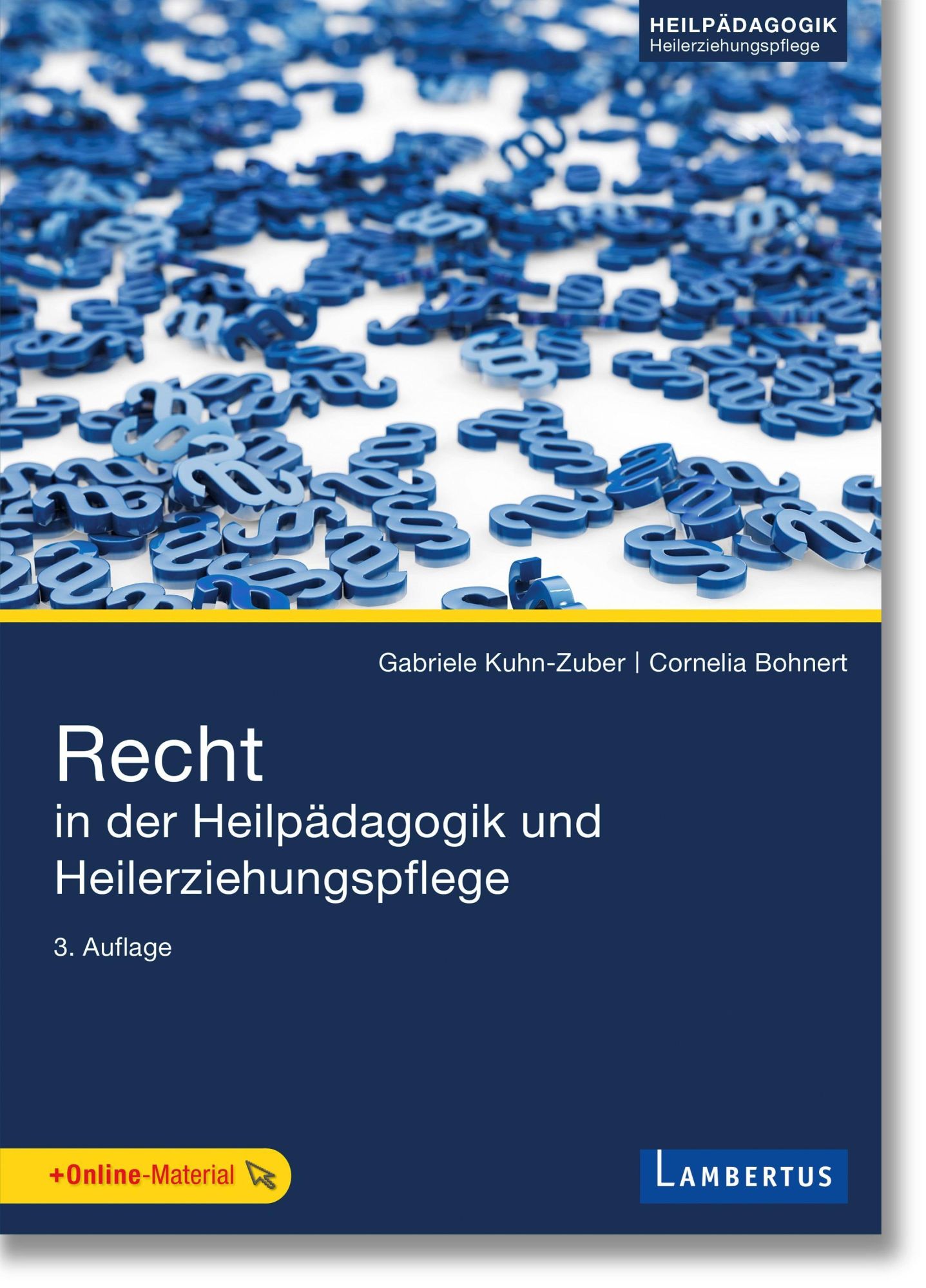 Cover: 9783784133966 | Recht in der Heilpädagogik und Heilerziehungspflege | Taschenbuch