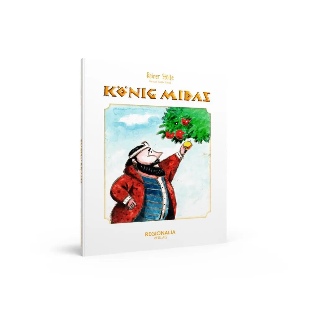 Bild: 9783955403966 | König Midas | Reiner Stolte | Buch | 32 S. | Deutsch | 2023