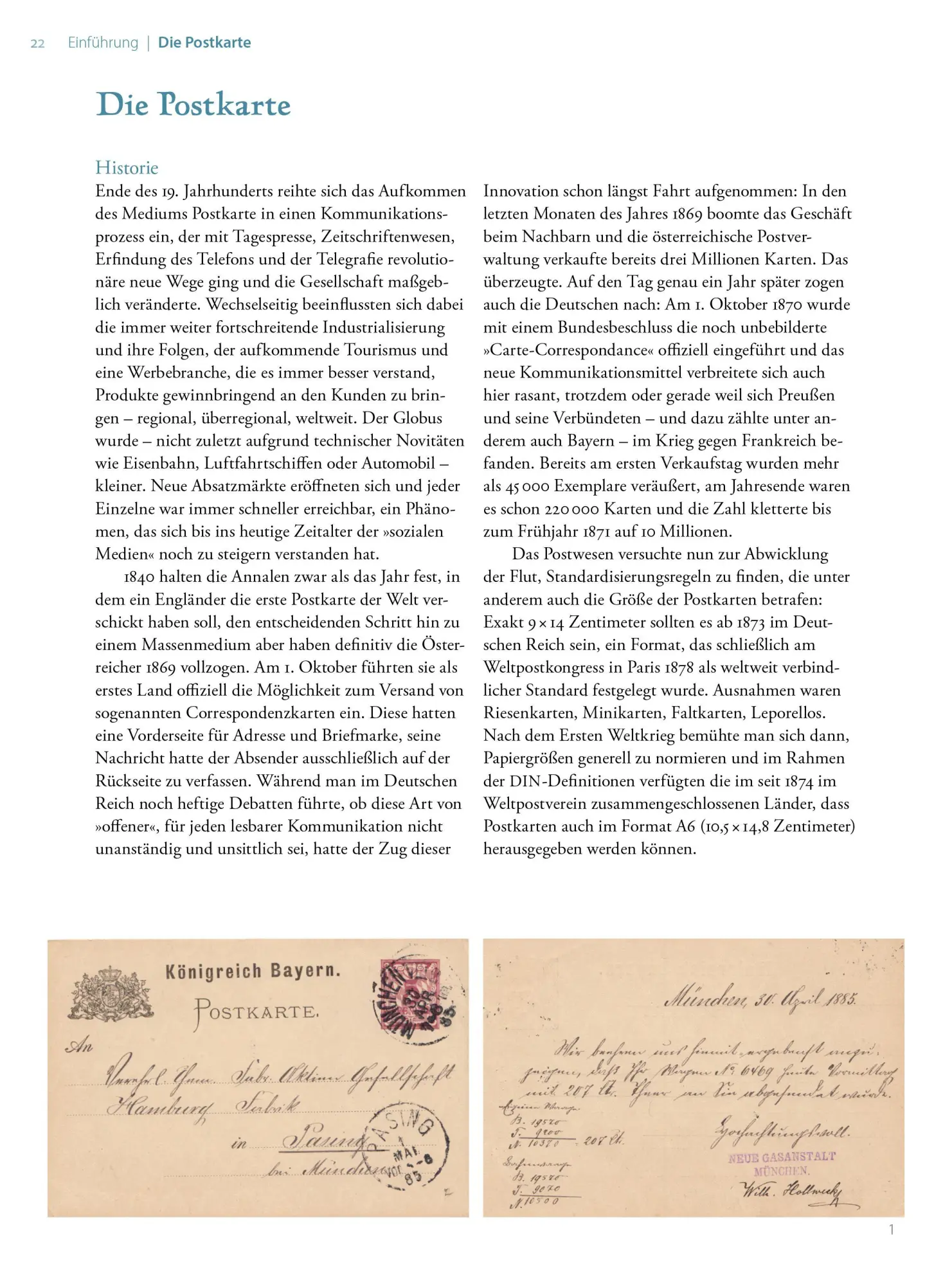 Bild: 9783962333966 | Obacht, Bayern! | Das Bayern-Klischee in historischen Humorpostkarten