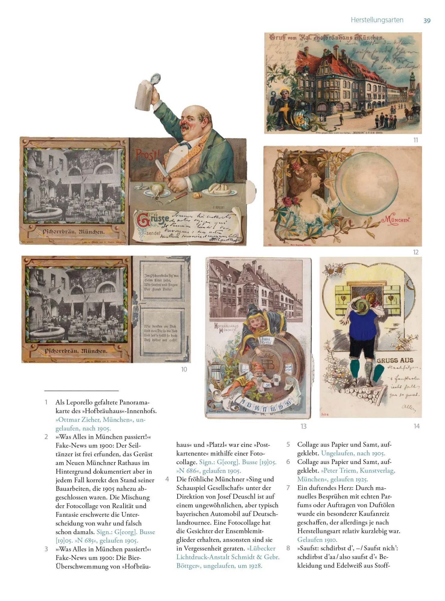 Bild: 9783962333966 | Obacht, Bayern! | Das Bayern-Klischee in historischen Humorpostkarten