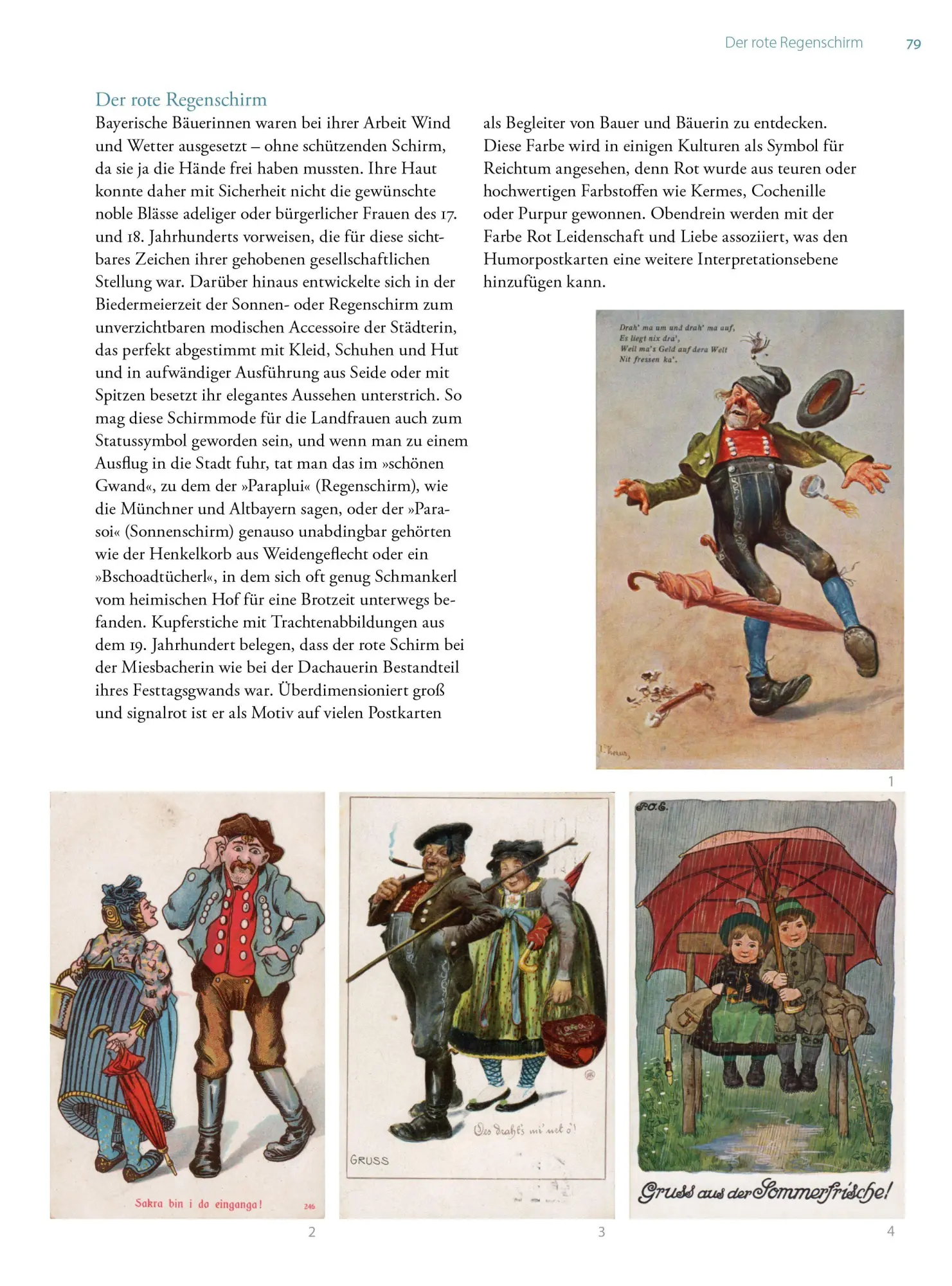 Bild: 9783962333966 | Obacht, Bayern! | Das Bayern-Klischee in historischen Humorpostkarten