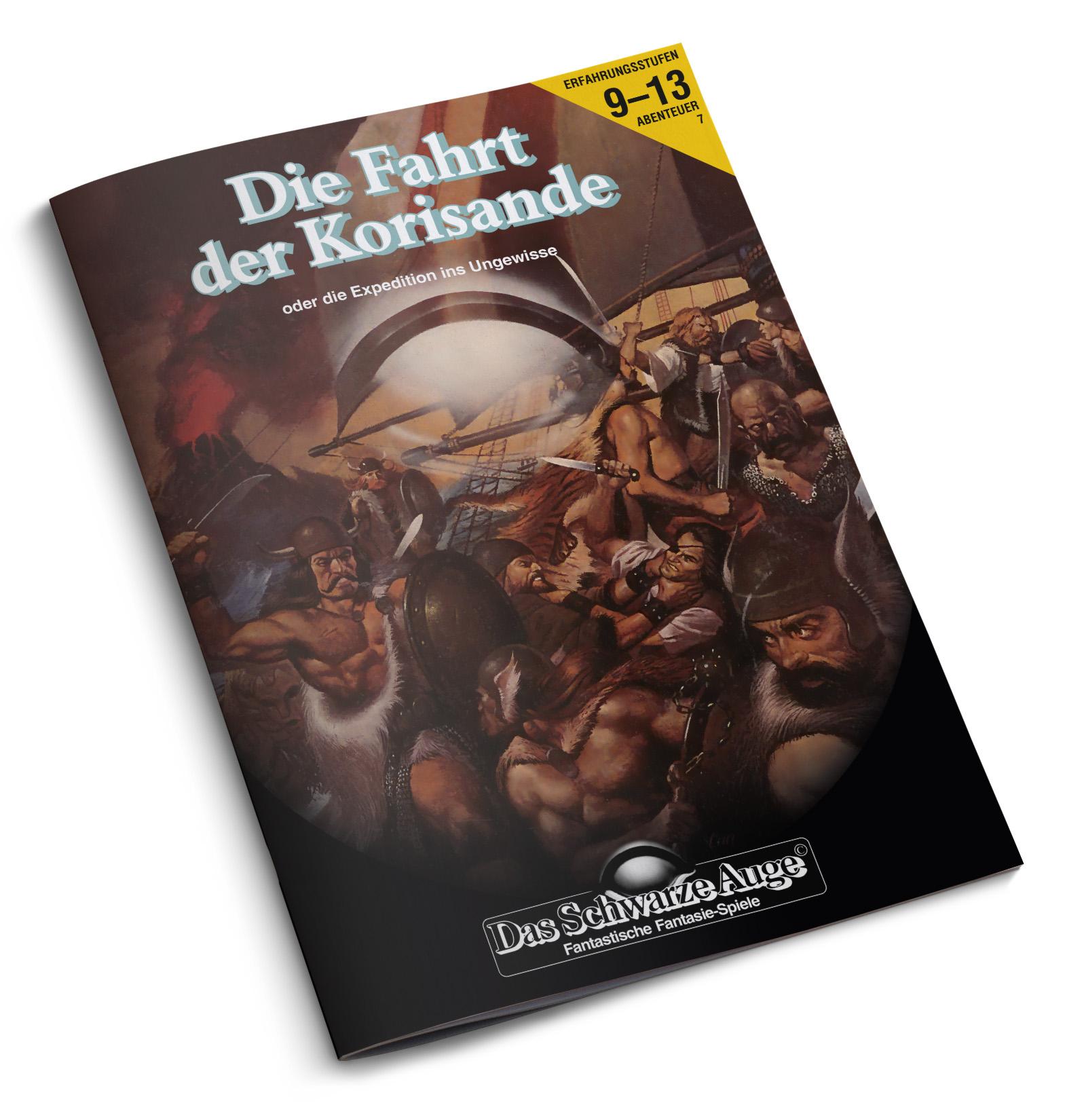 Cover: 9783987323966 | DSA1 - Die Fahrt der Korisande (remastered) | Werner Fuchs (u. a.)