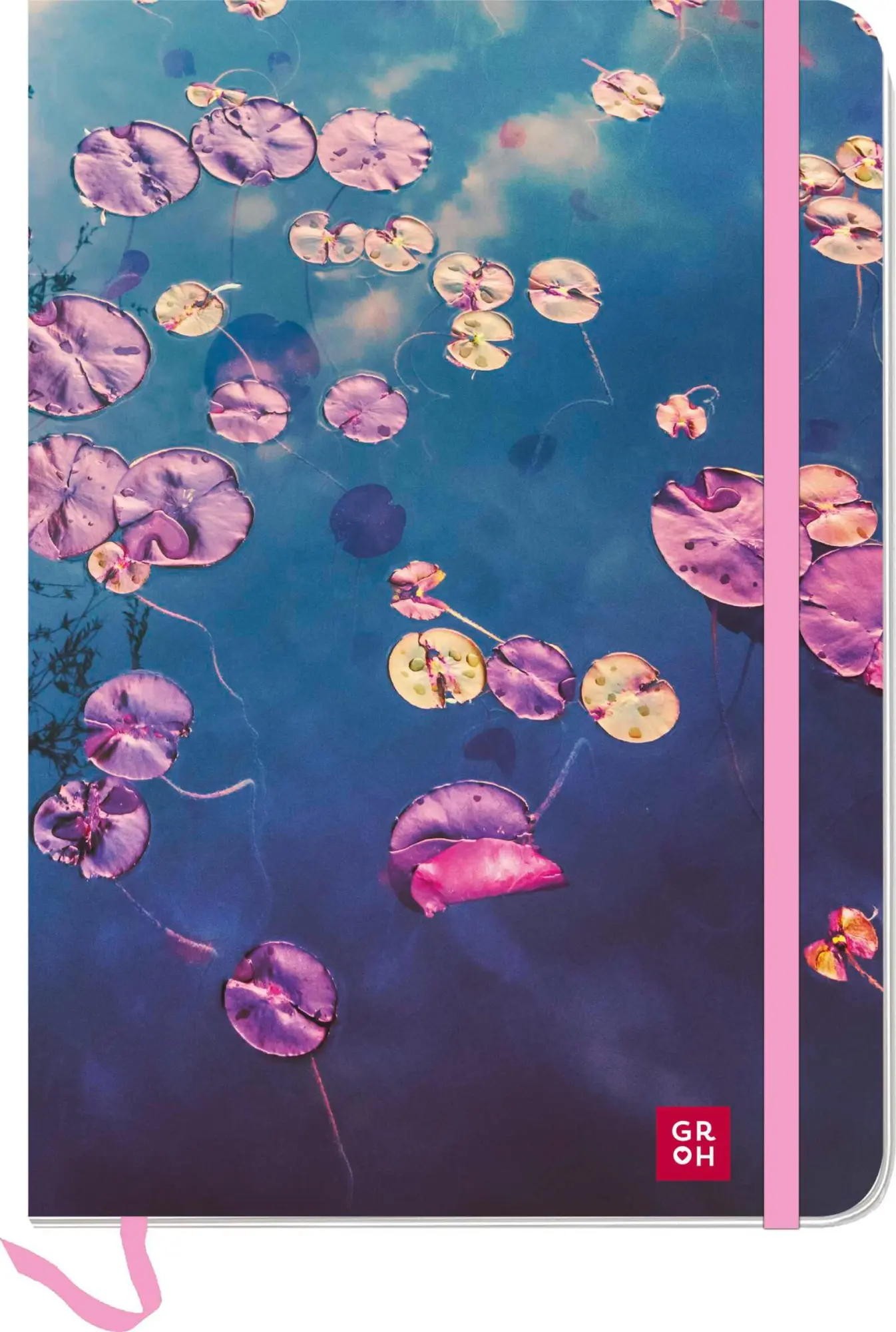 Cover: 4036442014066 | Notizbuch Auszeit Seerose | Groh Verlag | Notizbuch | 96 S. | Deutsch