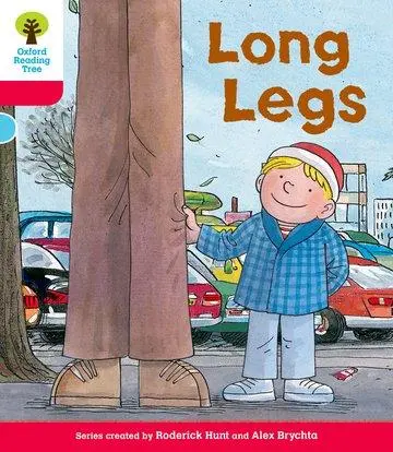 Cover: 9780198484066 | Oxford Reading Tree: Level 4: Decode &amp; Develop Long Legs | Taschenbuch