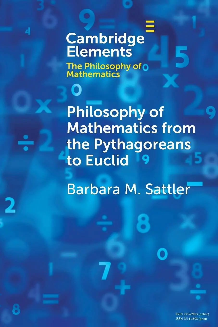Cover: 9781009114066 | Philosophy of Mathematics from the Pythagoreans to Euclid | Sattler