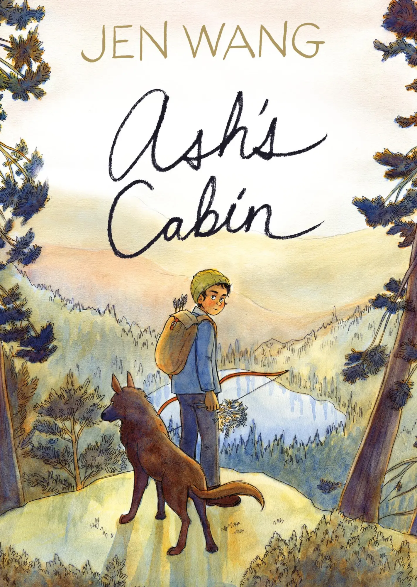 Cover: 9781250754066 | Ash's Cabin | Jen Wang | Taschenbuch | Englisch | 2024 | First Second
