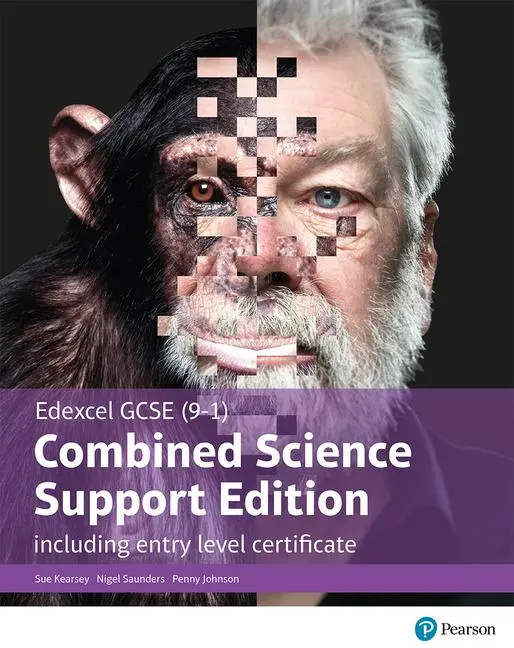 Cover: 9781292194066 | Edexcel GCSE (9-1) Combined Science, Support Edition with ELC,...
