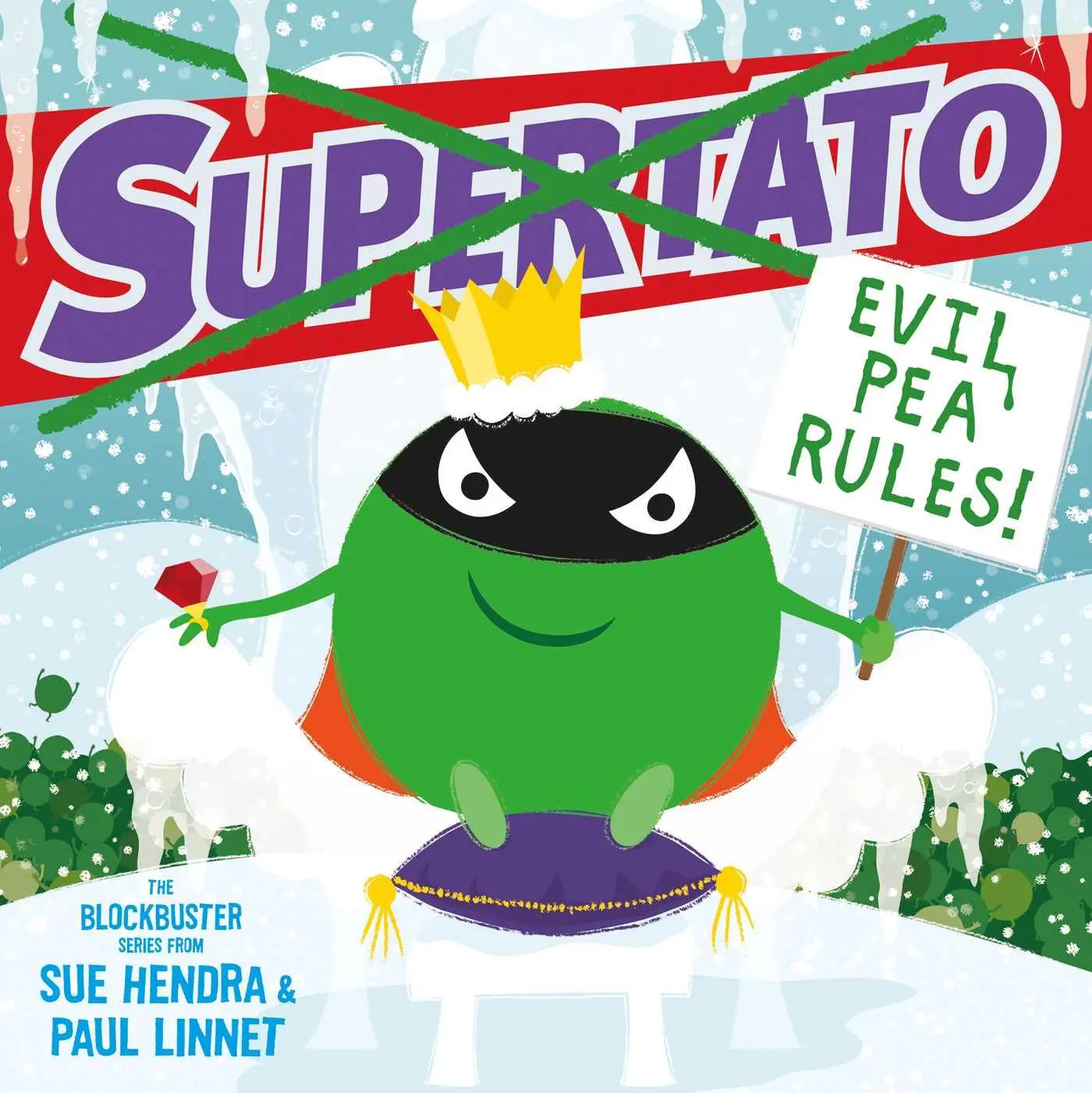 Cover: 9781471144066 | Supertato: Evil Pea Rules | The perfect Christmas gift! | Taschenbuch