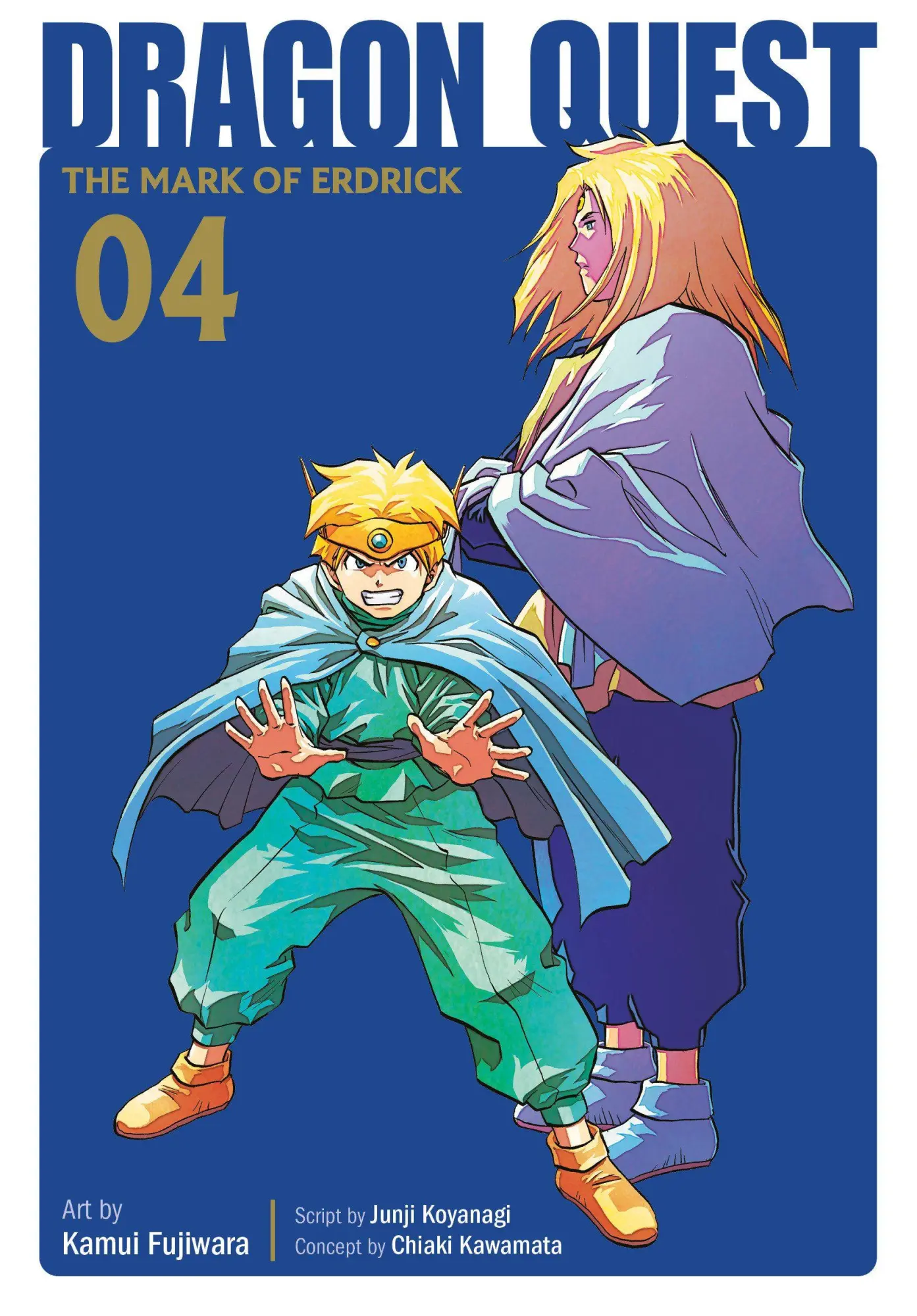 Cover: 9781646094066 | Dragon Quest | The Mark of Erdrick 04 | Chiaki Kawamata | Taschenbuch