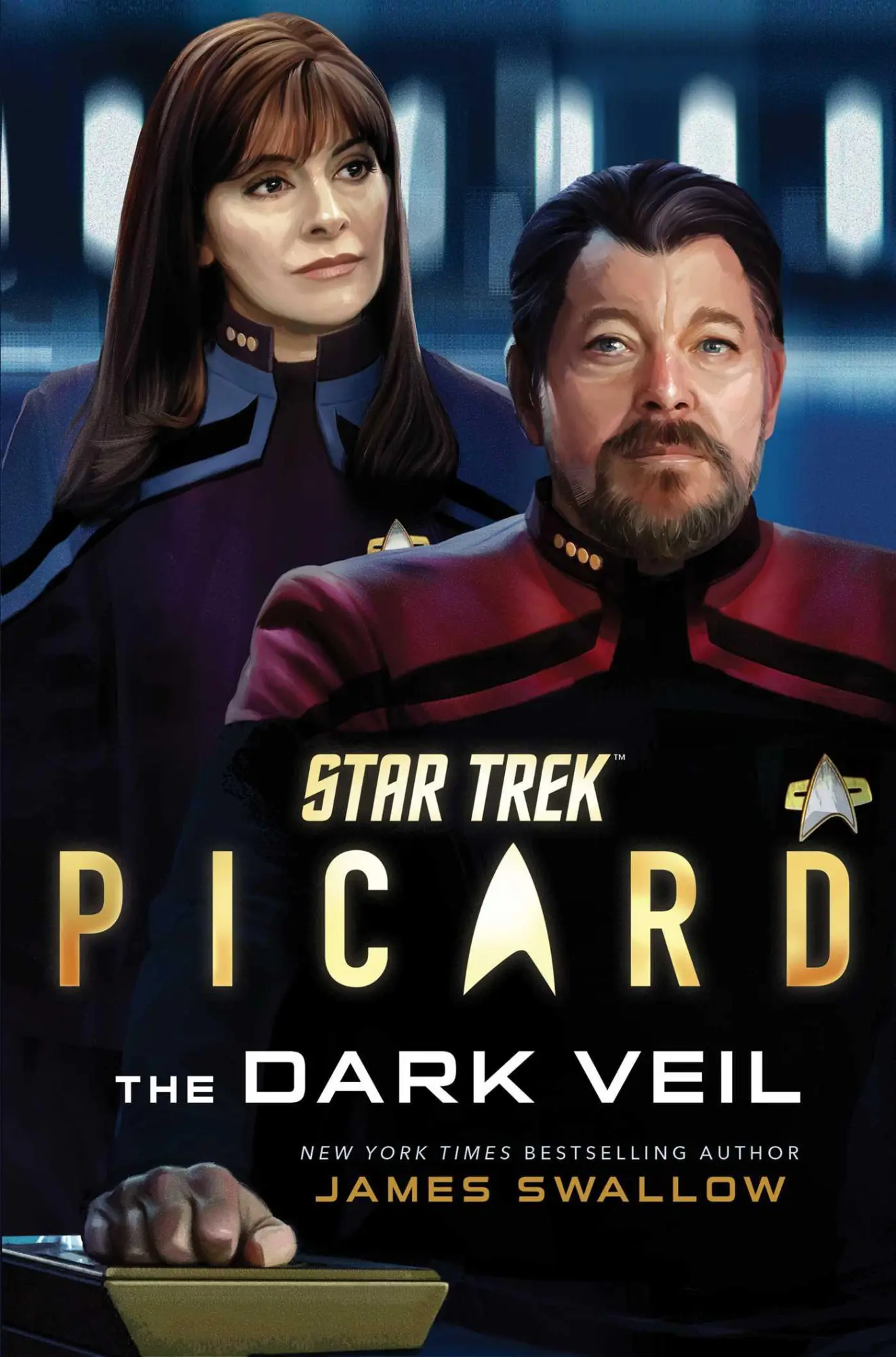 Cover: 9781982154066 | Star Trek: Picard: The Dark Veil | James Swallow | Buch | Gebunden