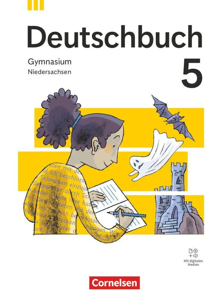 Cover: 9783060614066 | Deutschbuch Gymnasium 5. Schuljahr - Ausgabe Niedersachsen 2026 -...