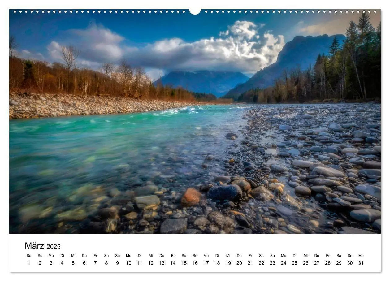 Bild: 9783383834066 | Wasserwelt Schweiz (Wandkalender 2025 DIN A2 quer), CALVENDO...