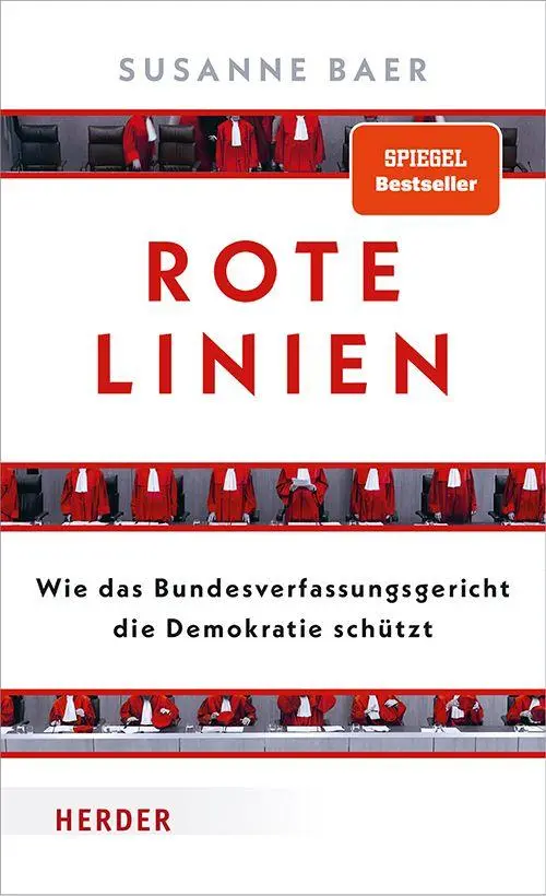 Cover: 9783451074066 | Rote Linien | Wie das Bundesverfassungsgericht die Demokratie schützt
