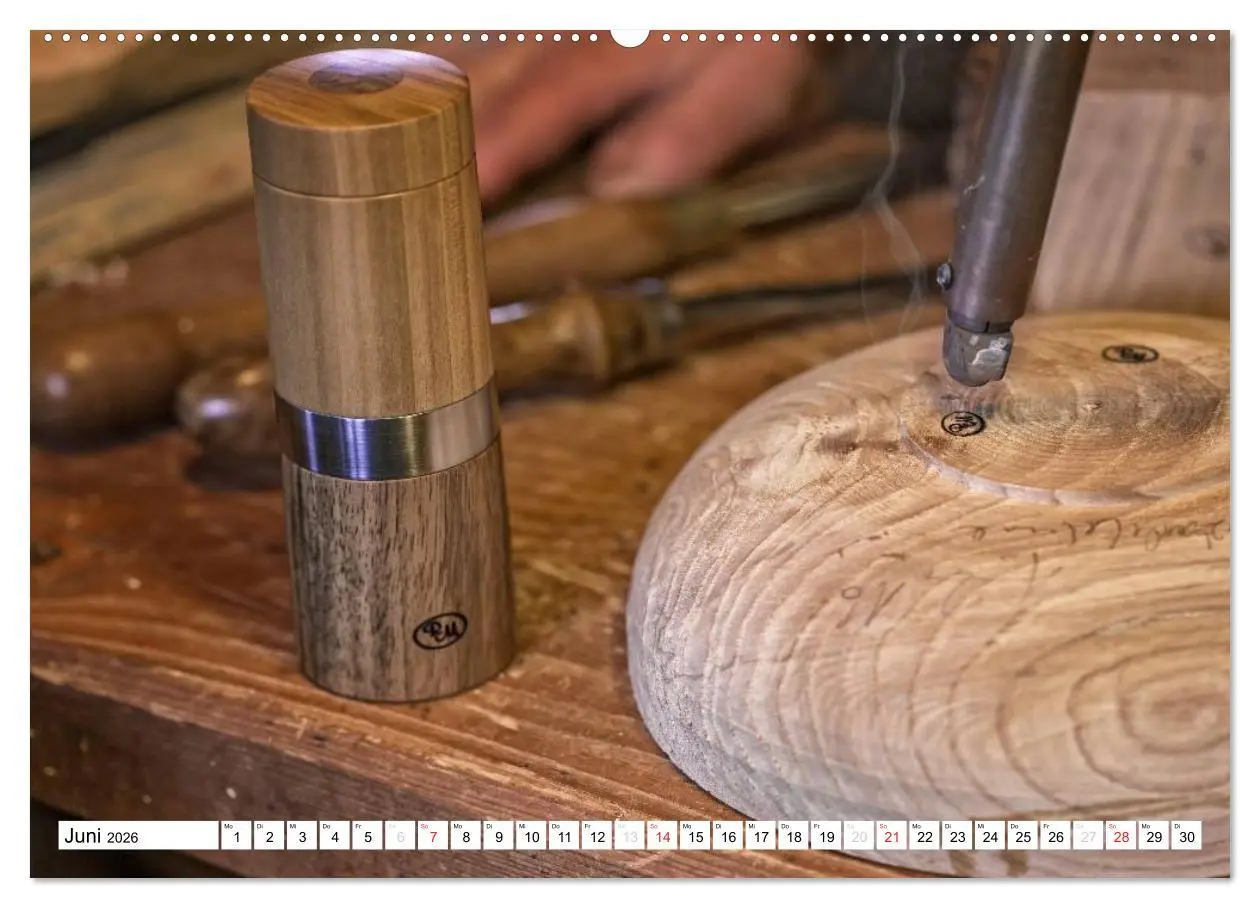 Bild: 9783457944066 | Holz enttäuscht nie (hochwertiger Premium Wandkalender 2026 DIN A2...