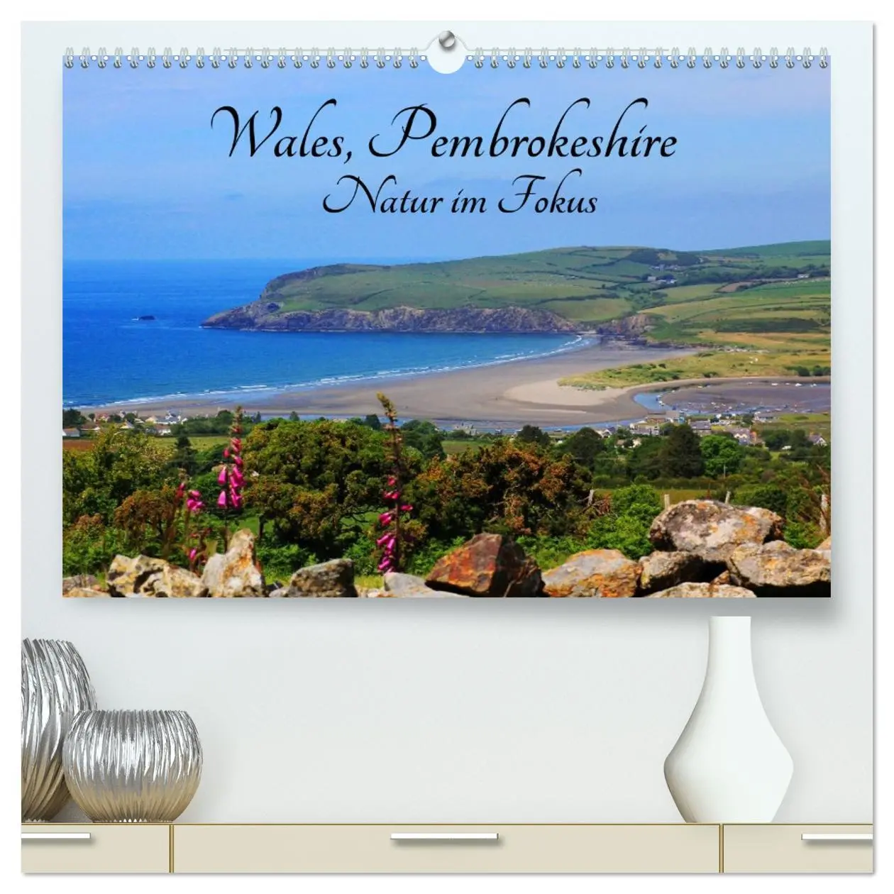 Cover: 9783516034066 | Wales Pembrokeshire - Natur im Fokus- (hochwertiger Premium...