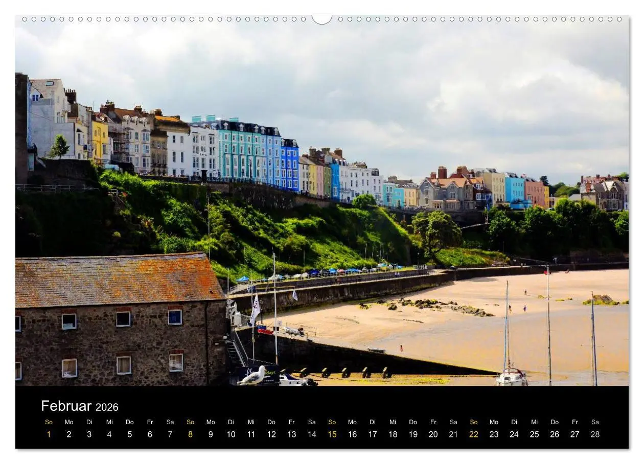 Bild: 9783516034066 | Wales Pembrokeshire - Natur im Fokus- (hochwertiger Premium...