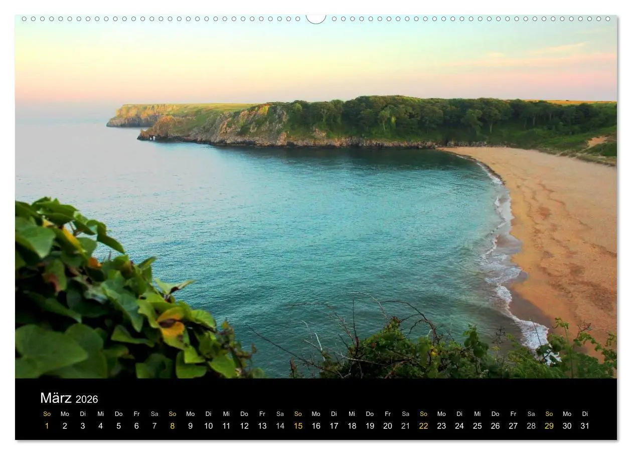 Bild: 9783516034066 | Wales Pembrokeshire - Natur im Fokus- (hochwertiger Premium...