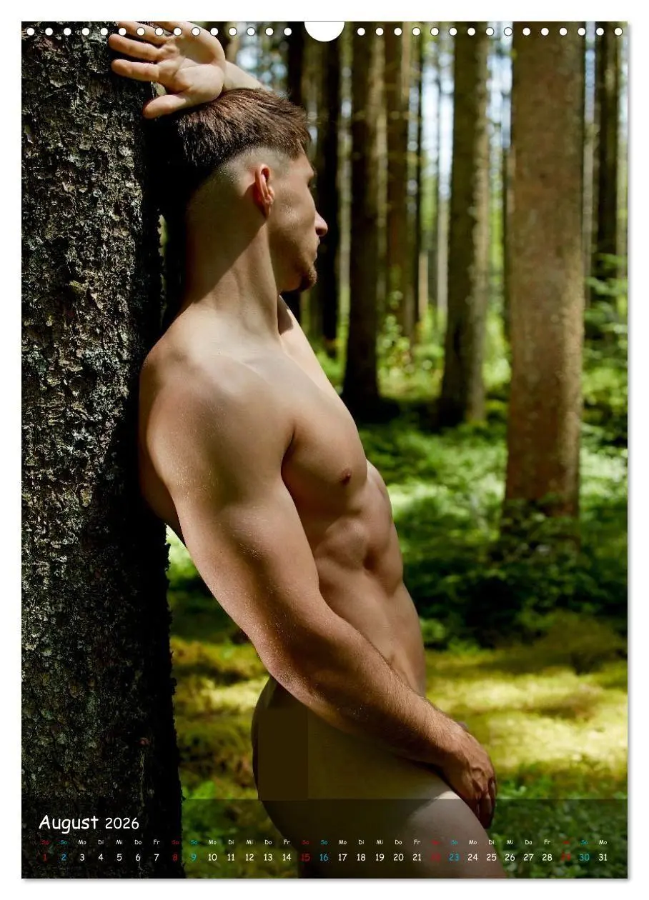 Bild: 9783516654066 | Naturburschen... intim (Wandkalender 2026 DIN A3 hoch), CALVENDO...