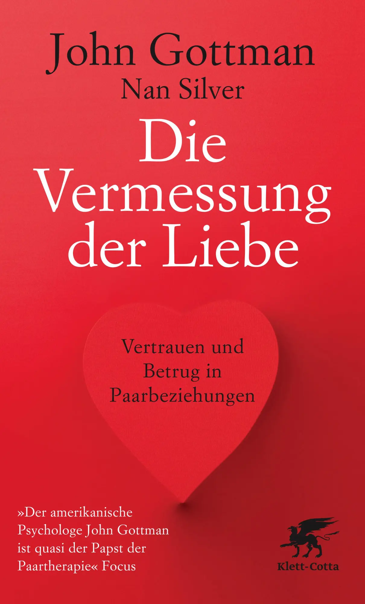 Cover: 9783608964066 | Die Vermessung der Liebe | Vertrauen und Betrug in Paarbeziehungen
