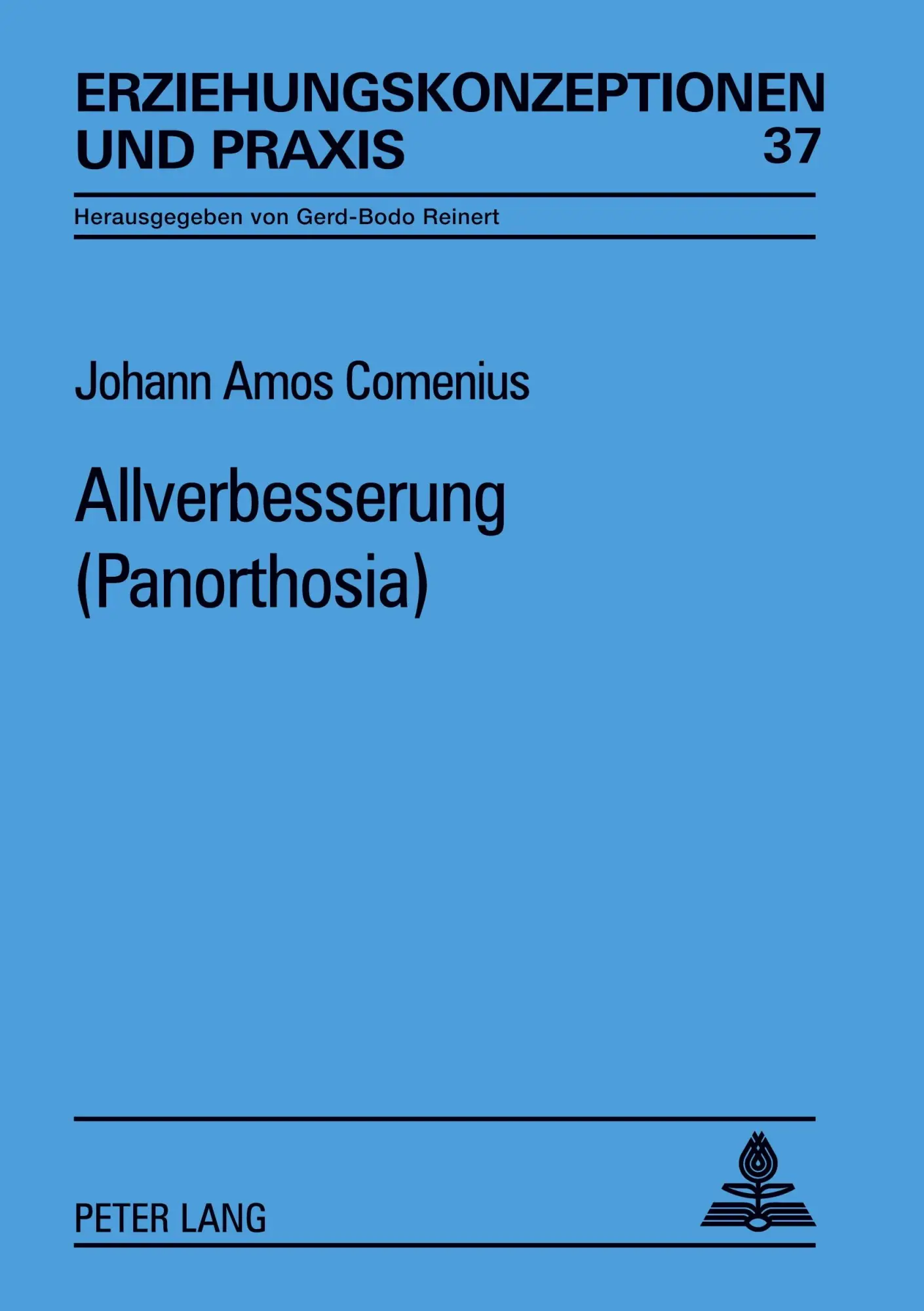 Cover: 9783631324066 | Allverbesserung (Panorthosia) | Franz Hofmann | Taschenbuch | 472 S.