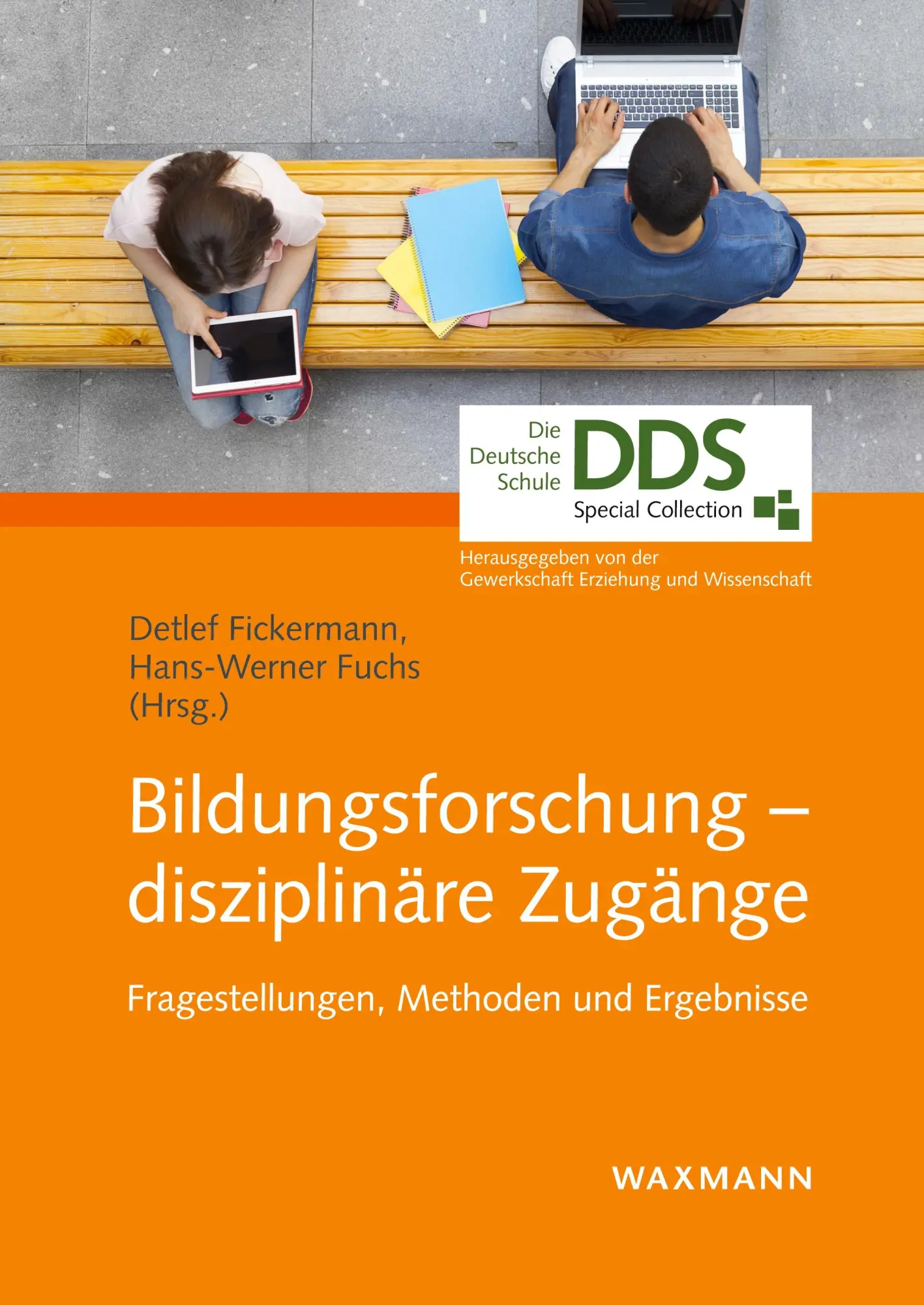 Cover: 9783830934066 | Bildungsforschung - disziplinäre Zugänge | Detlef Fickermann (u. a.)