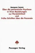 Cover: 9783851654066 | Über die paranoische Psychose in ihren Beziehungen zur...