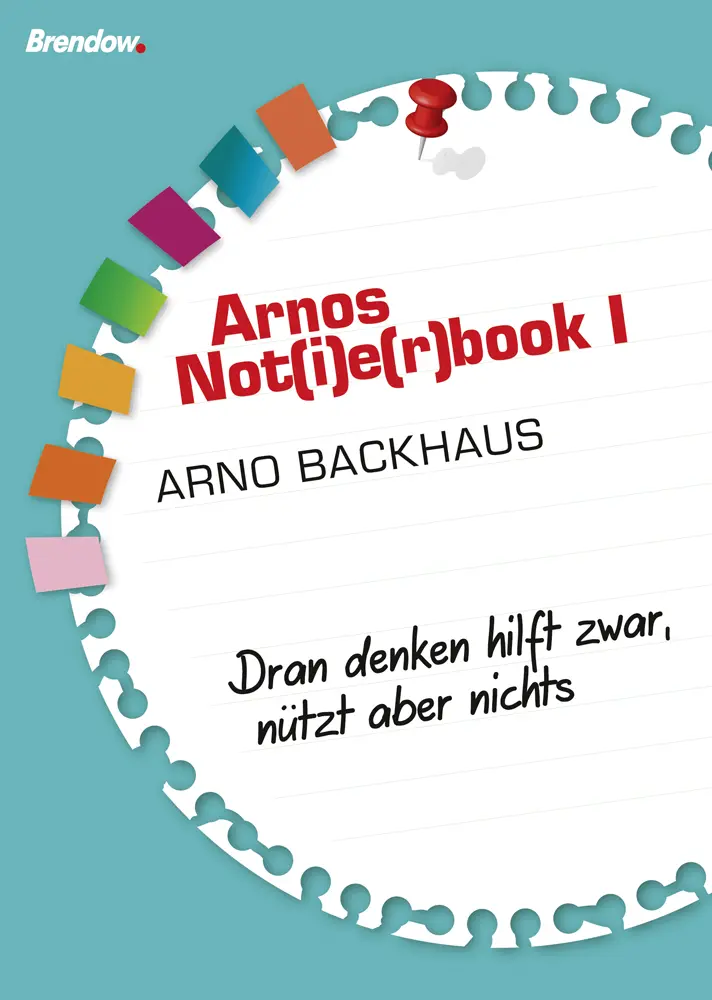 Cover: 9783865064066 | Dran denken hilft zwar, nützt aber ... | Arno Backhaus | Sonstiges