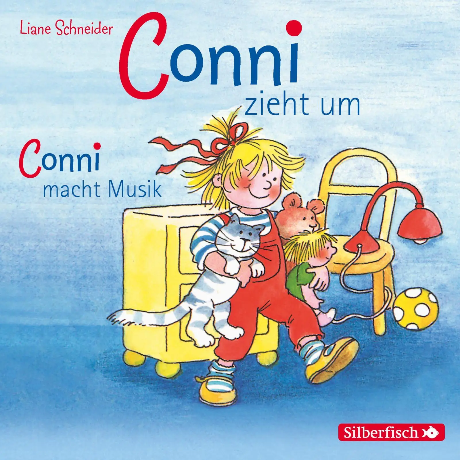 Cover: 9783867424066 | Conni zieht um / Conni macht Musik | Liane Schneider | Audio-CD | 2007
